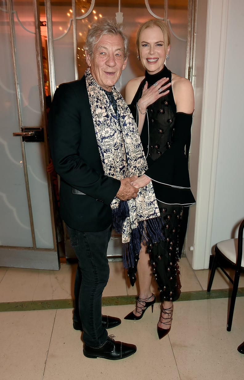 Ian McKellen and Nicole Kidman