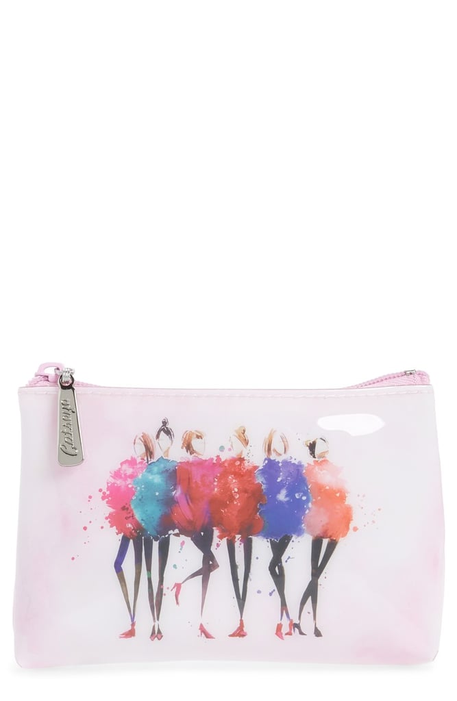 Catseye London Watercolor Women Cosmetics Pouch