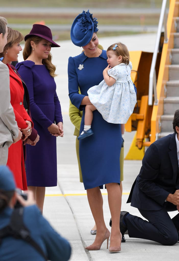 The Royal Family Arriving in Canada September 2016