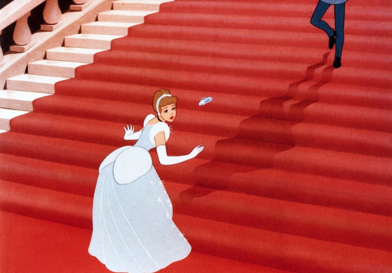 Interesting Facts About World : Disney Fact! Cinderella loses her