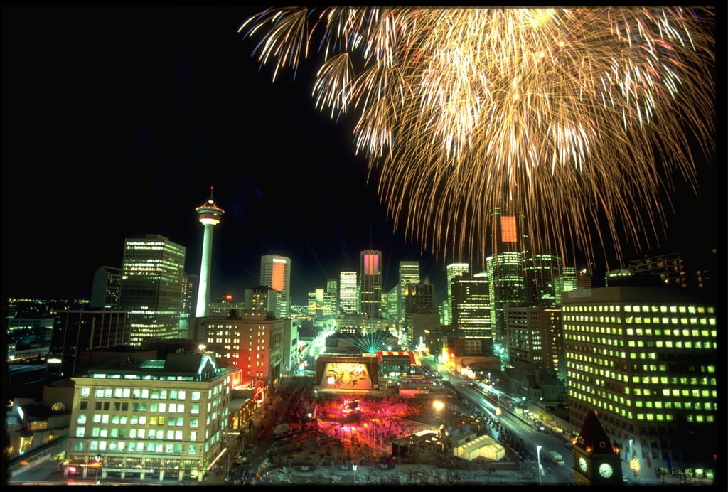 And fireworks took over the streets during the opening ceremony.