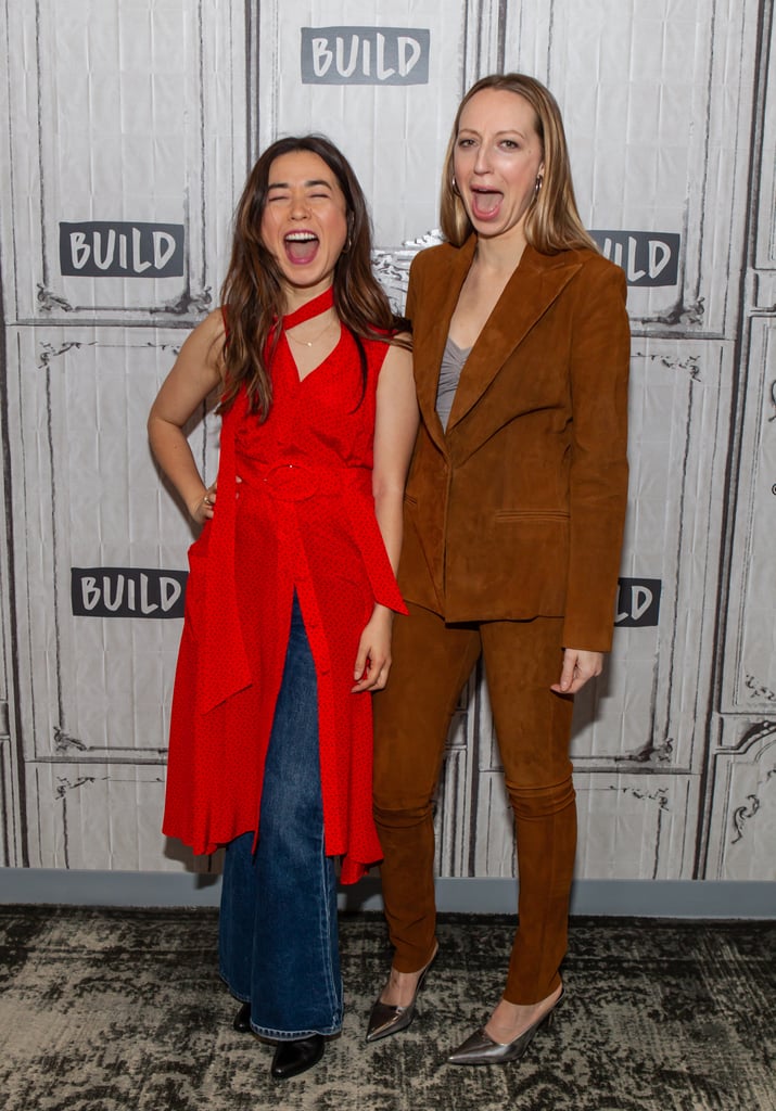 Anna Konkle and Maya Erskine's Friendship Pictures