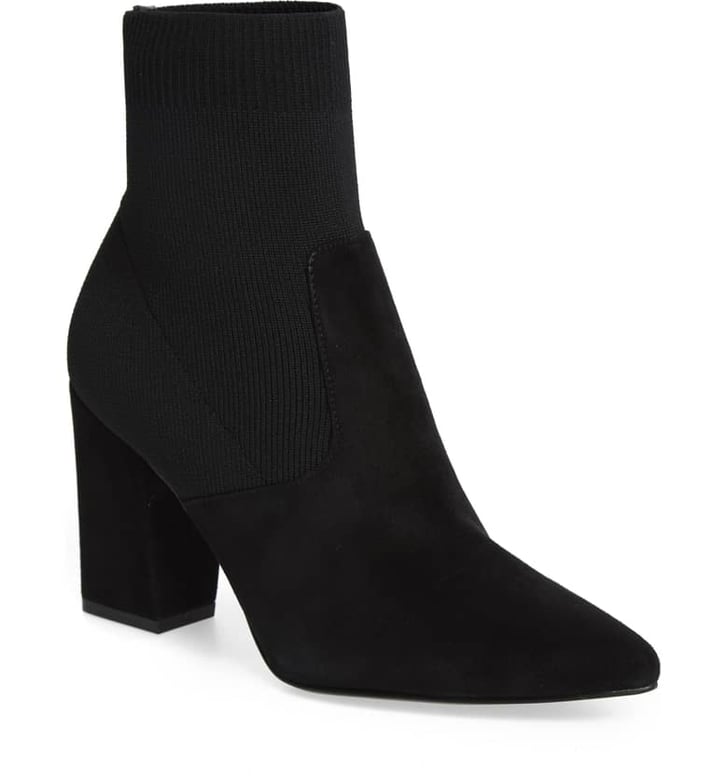 steve madden iberia sock booties