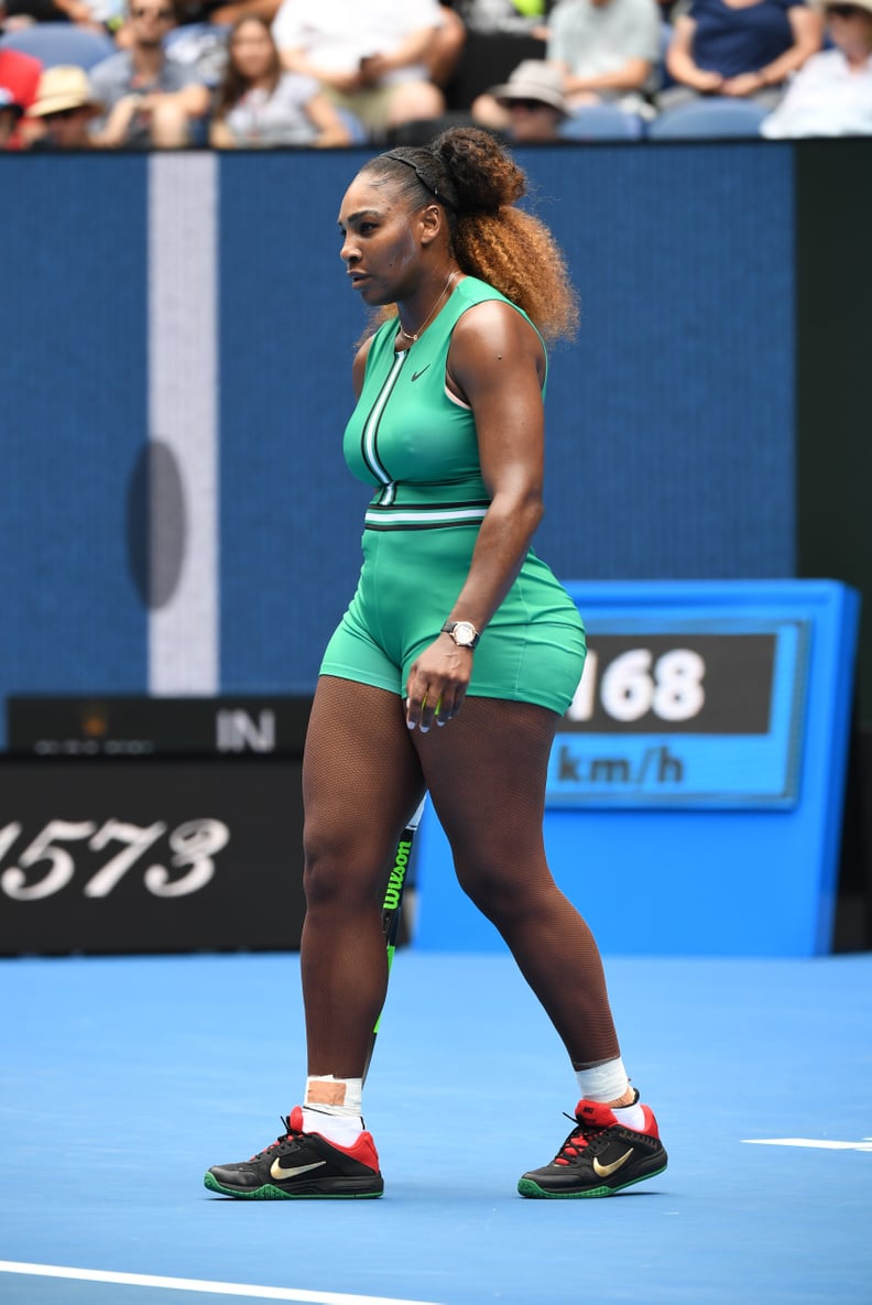 Serena williams tennis sales shoes 2019