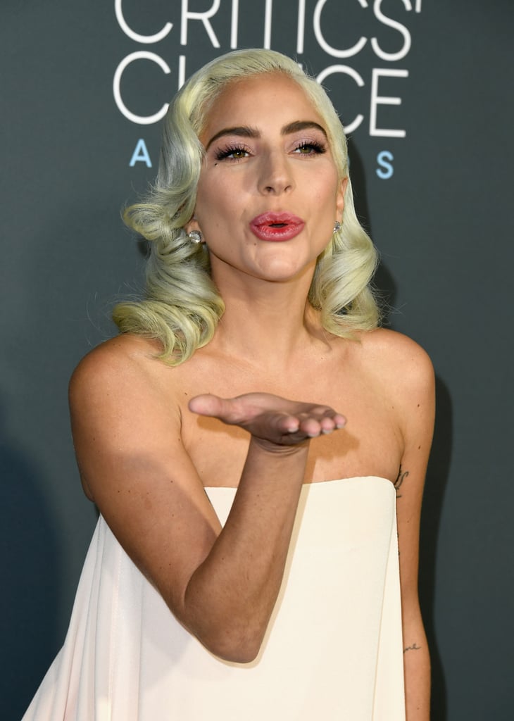 Lady Gaga at the 2019 Critics' Choice Awards