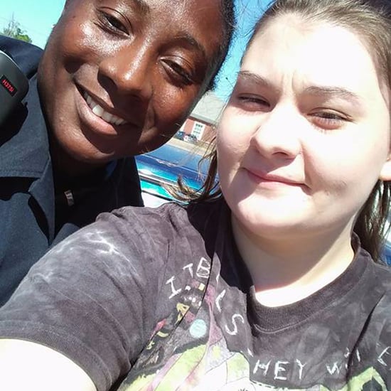 Police Officer Buys Food For Shoplifting Mom