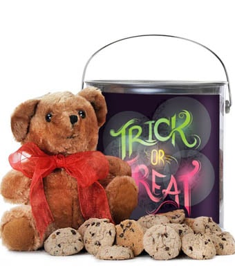 Trick or Treat Cookie Pail