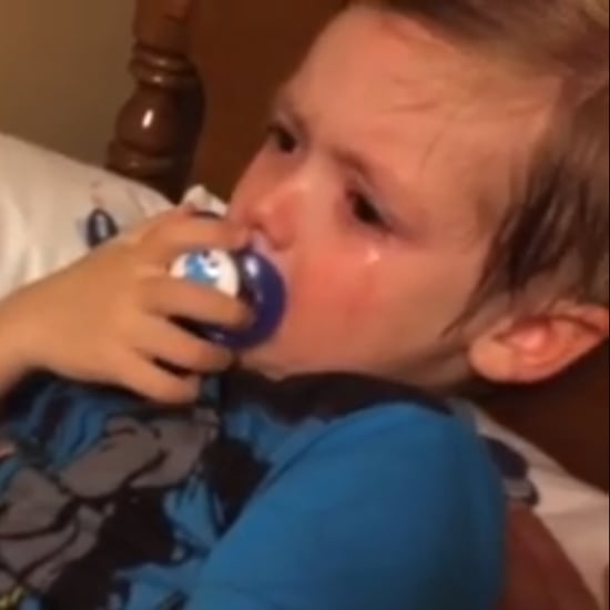 Kid Cries Over Hillary Clinton Presidential Announcement