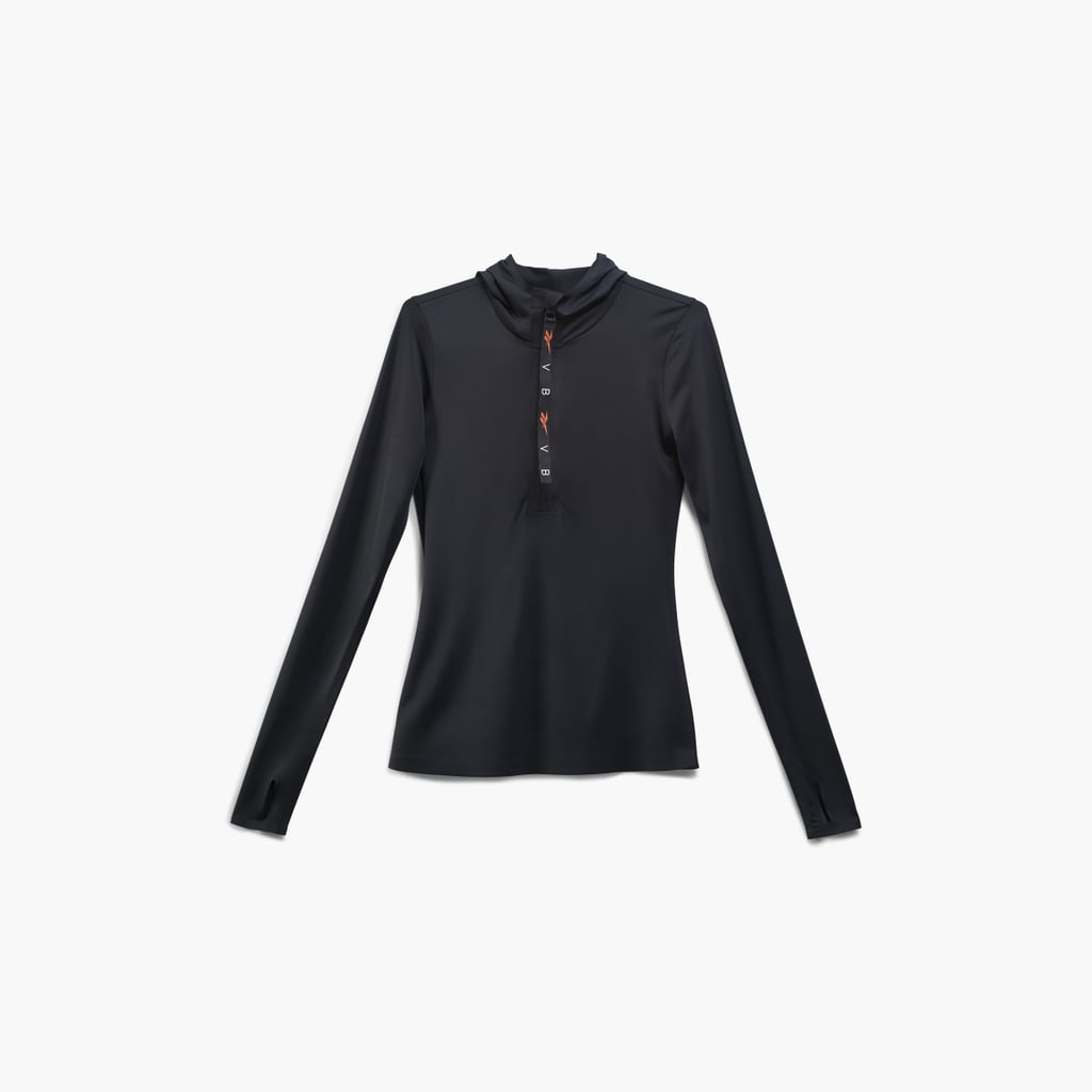 Reebok Victoria Beckham Hooded Top in Black ($130)