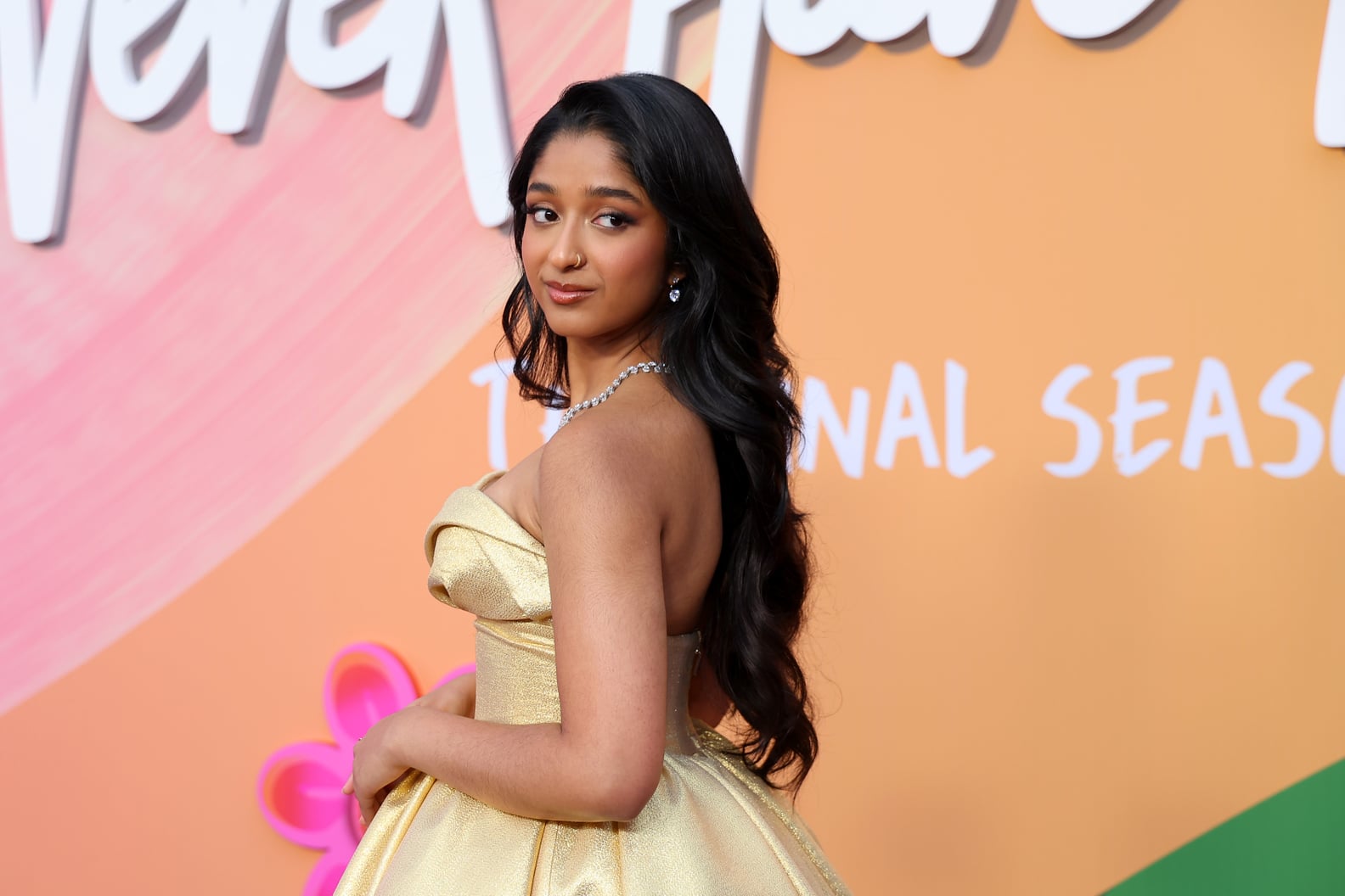 Maitreyi Ramakrishnan's Wispy Bangs For Elle Canada PS Beauty