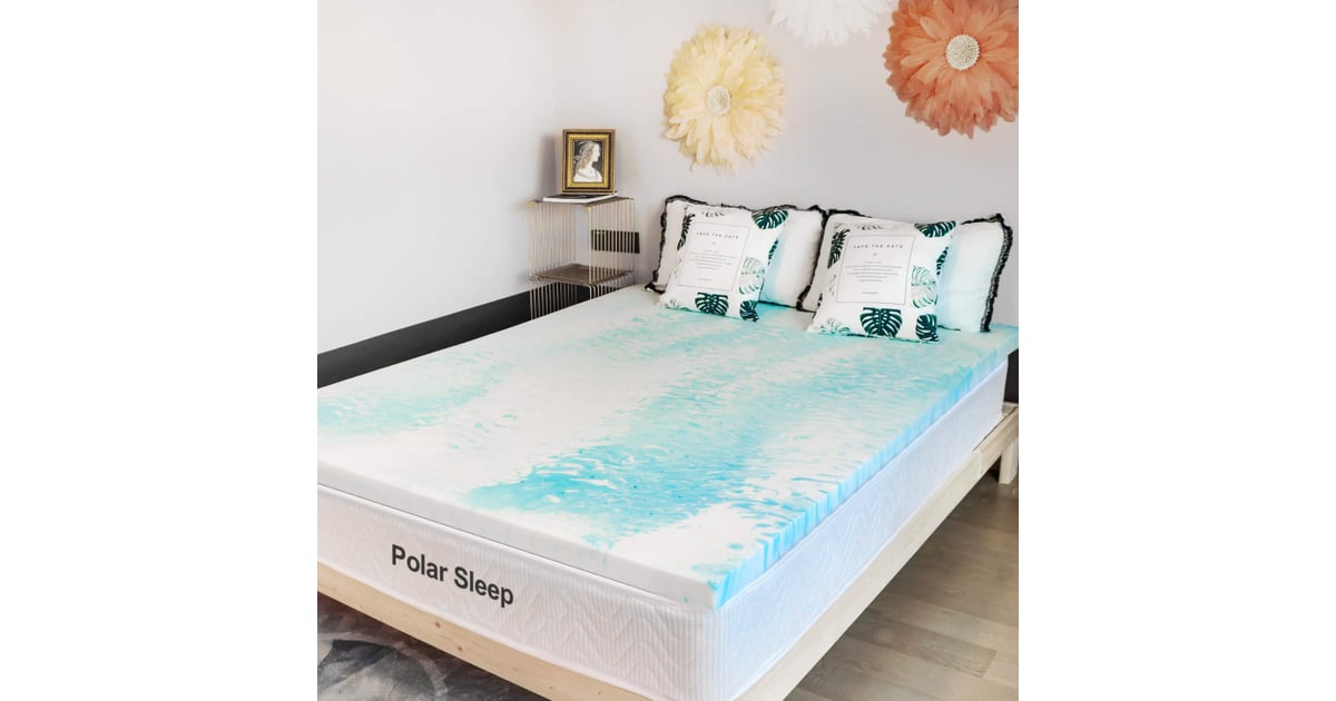 polar sleep gel mattress topper