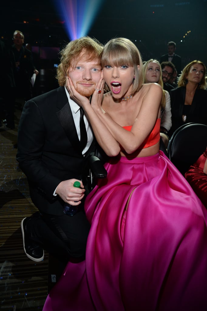 Taylor Swift and Ed Sheeran Pictures