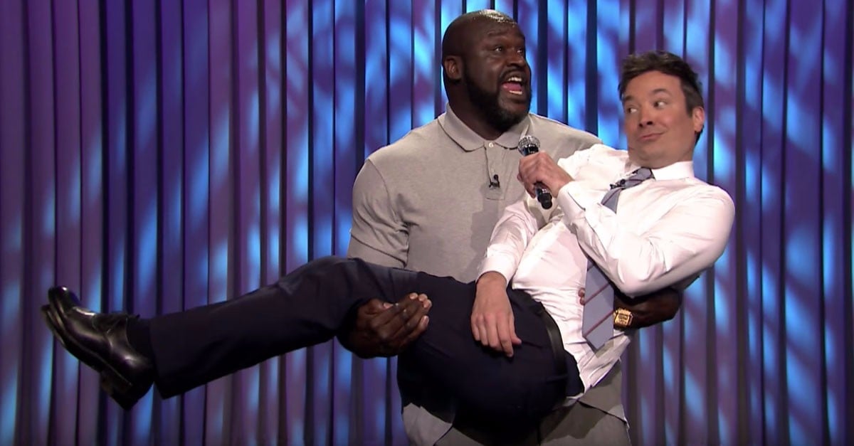 Shaq and Jimmy Fallon's Lip Sync Battle Video | PS Celebrity