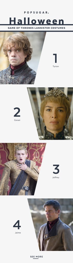 Game of Thrones Costumes: The Lannister Family