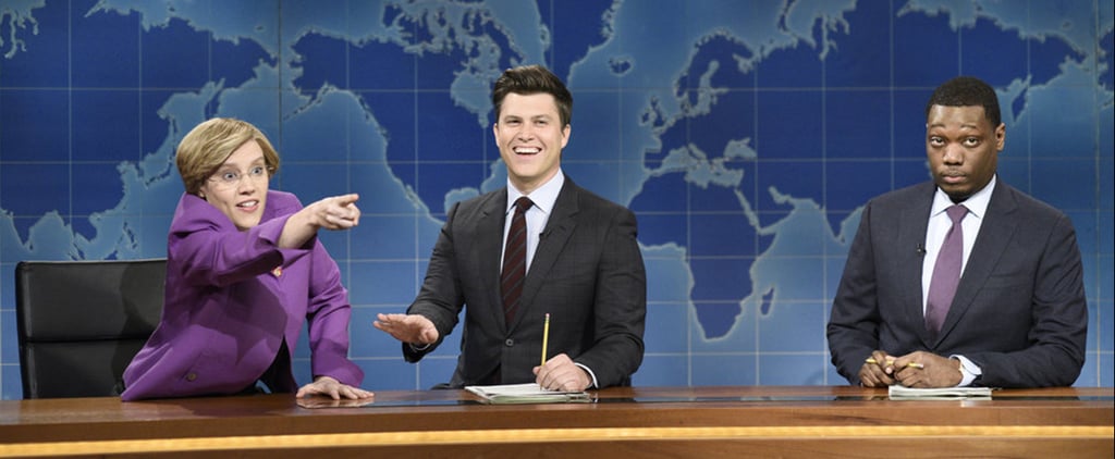 SNL Kate McKinnon as Elizabeth Warren Jan. 19, 2019