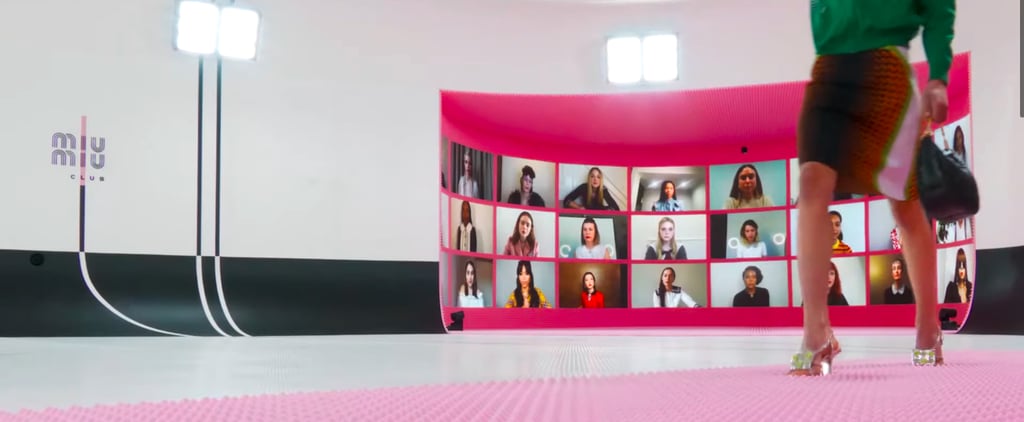 Miu Miu's Spring 2021 Runway Show With a Virtual Front Row