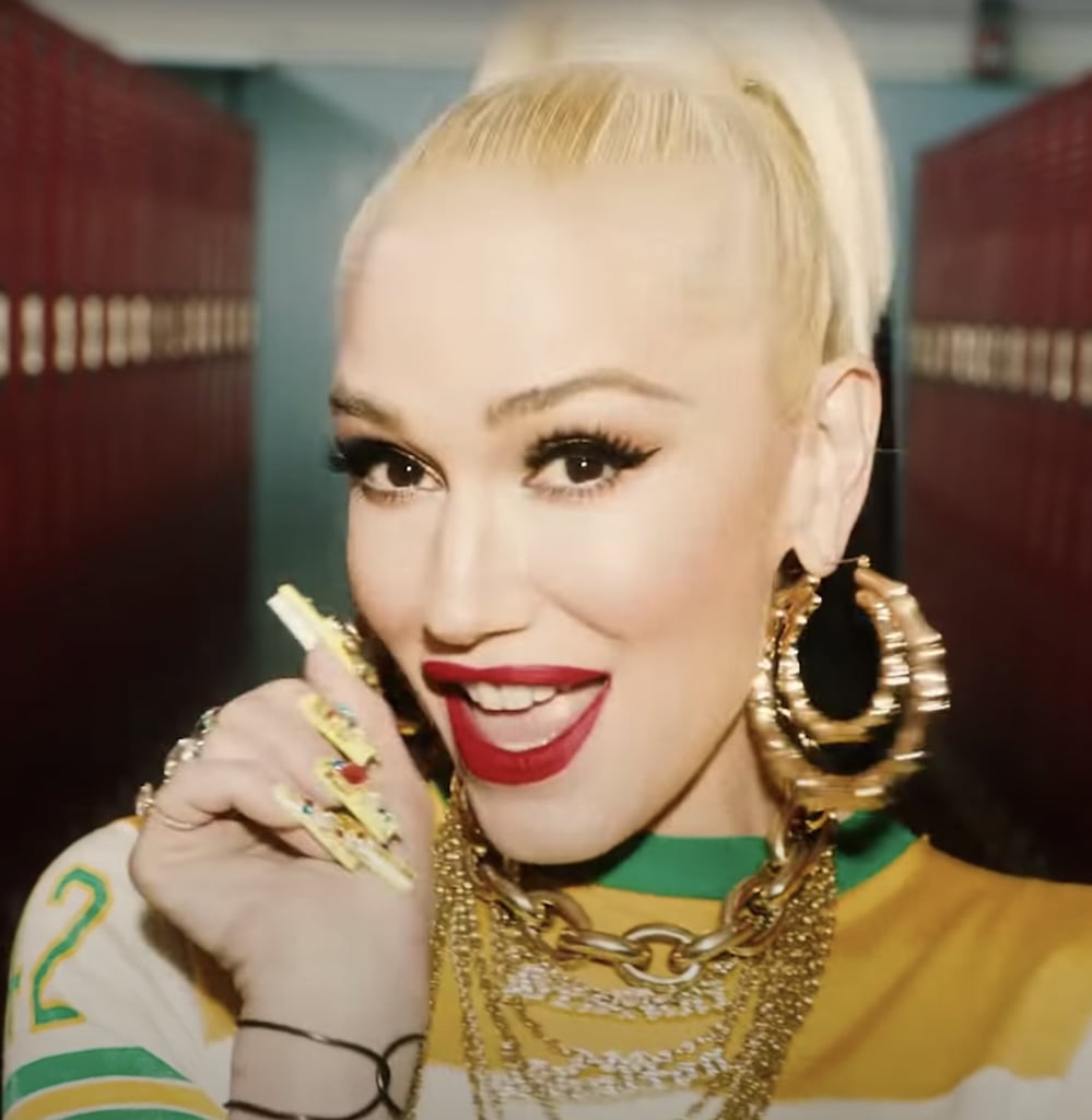 See Saweetie and Gwen Stefani's Rhinestone "Slow Clap" Nails POPSUGAR