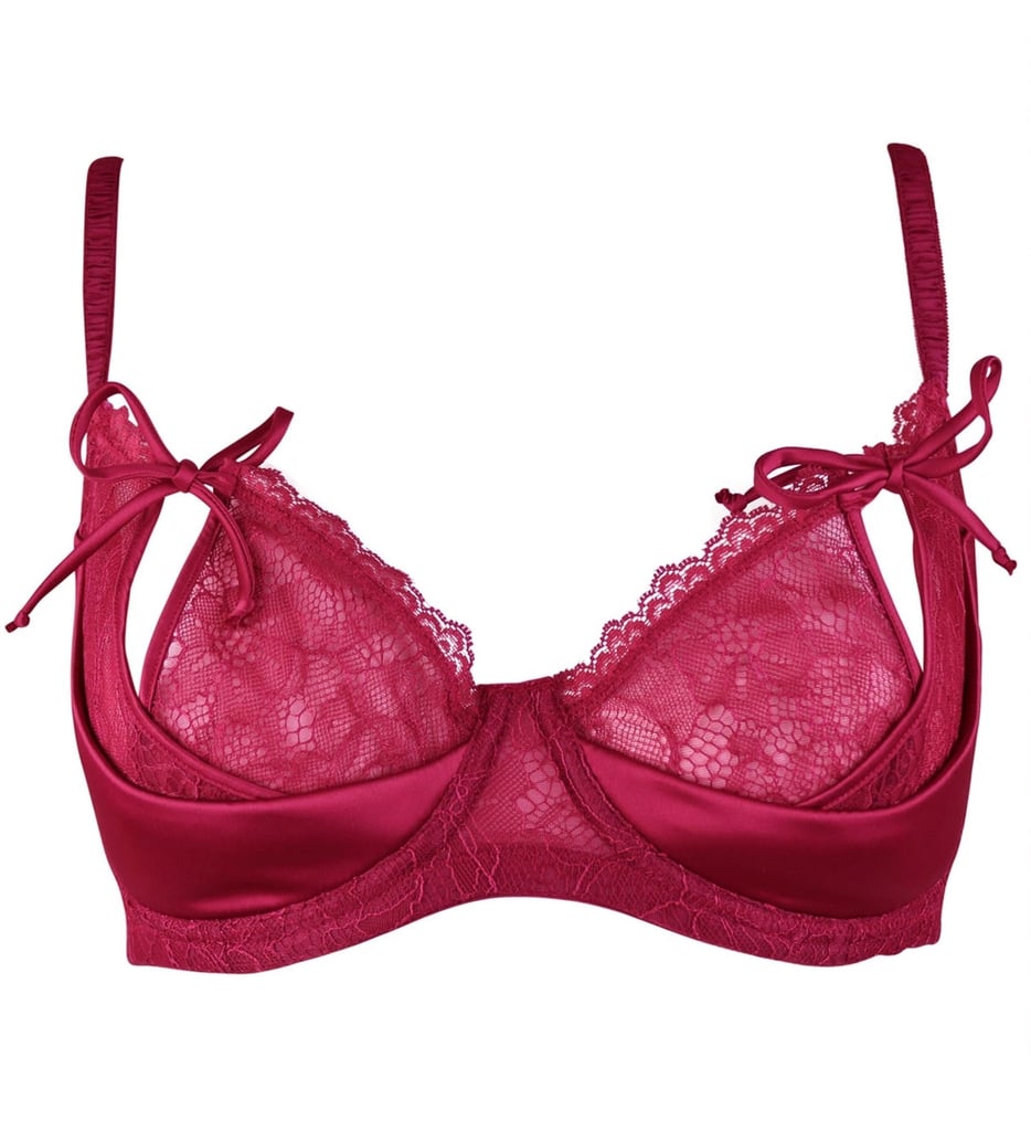 Pour Moi All Tied Up Bra | Sexy Red Lingerie For All Sizes | POPSUGAR ...