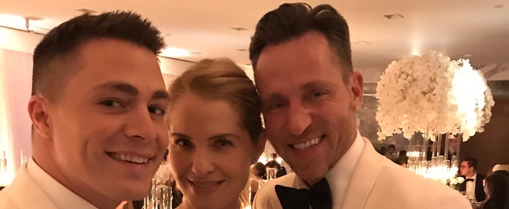 Colton Haynes Marries Jeff Leatham in a Ceremony Officiated by Kris Jenner