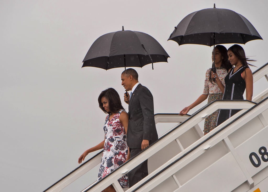 Obama Family Visiting Cuba March 2016