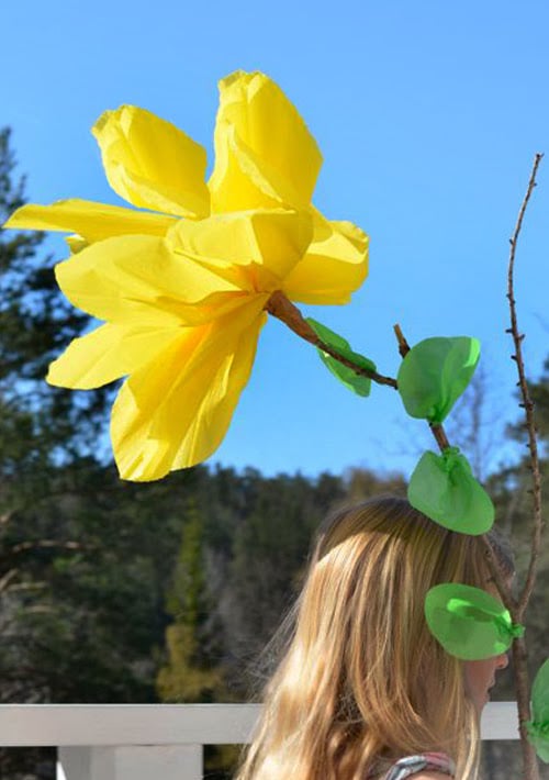 Crepe Paper Flowers