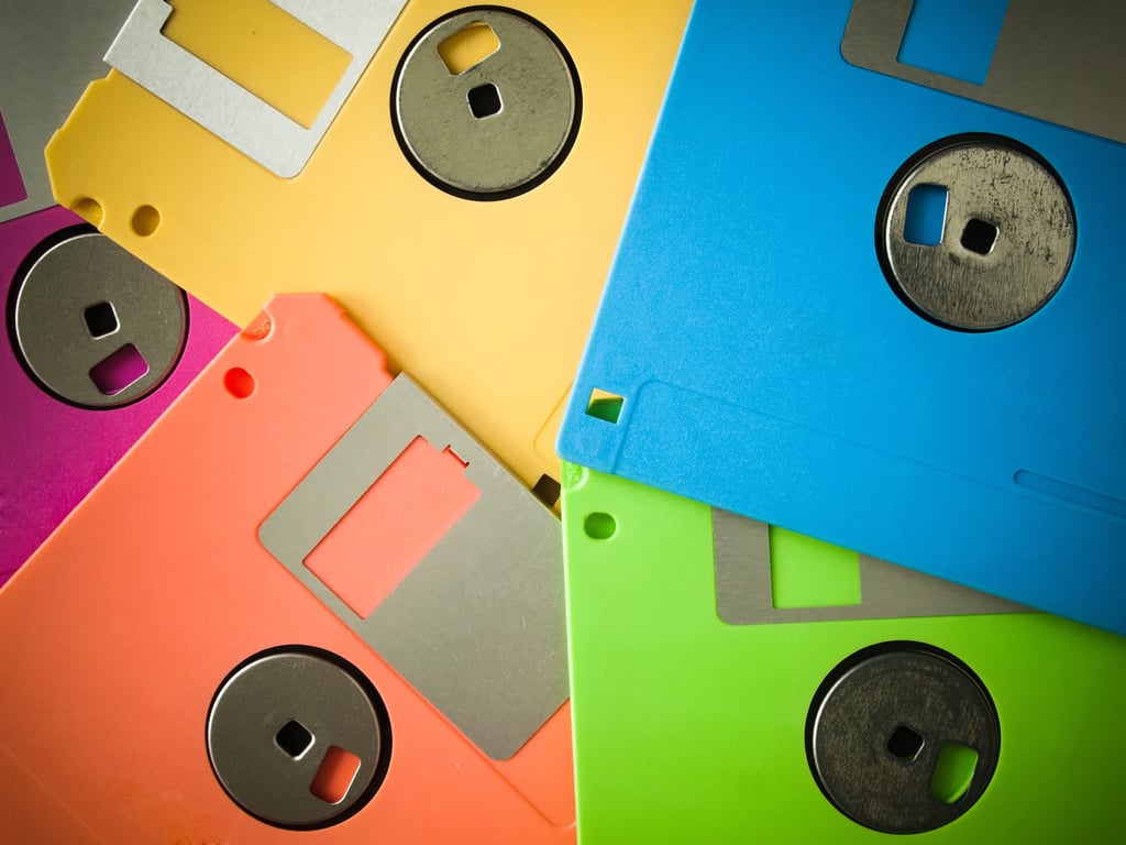 Floppy Disk Upcycle Ideas