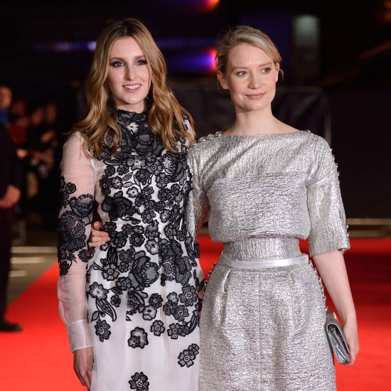 Mia Wasikowska in Chanel Dress at the Madame Bovary Premiere