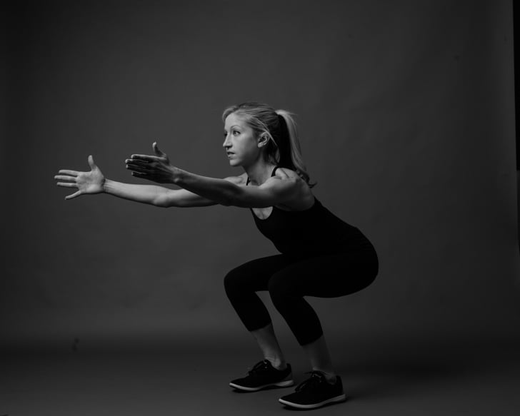 Squats 5 Minute Butt Workout Popsugar Fitness Photo 2 