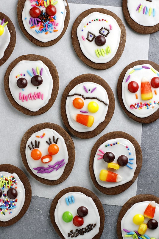 Sugar Skull Cookies