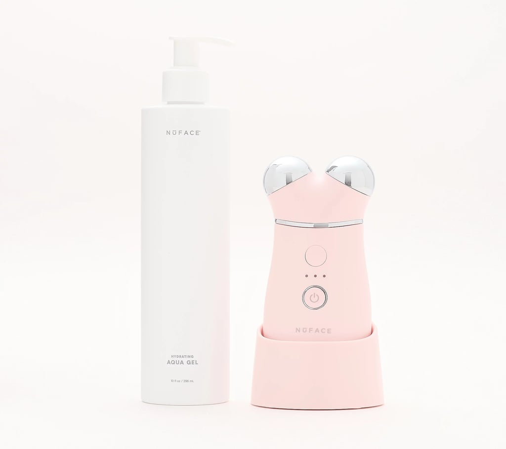 NuFace Trinity+ Facial Toning Device with Aqua Gel