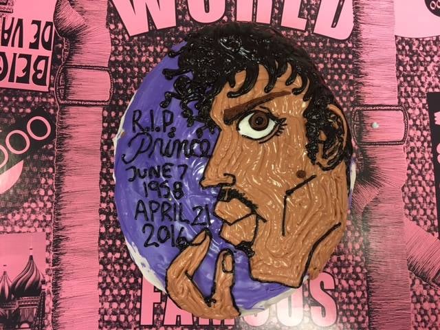 Voodoo Doughnut Honors Prince