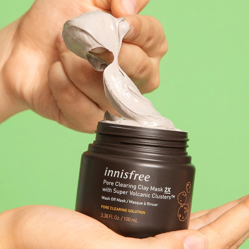 Best Clay Mask For Blackheads: Innisfree Pore Clearing Clay Mask