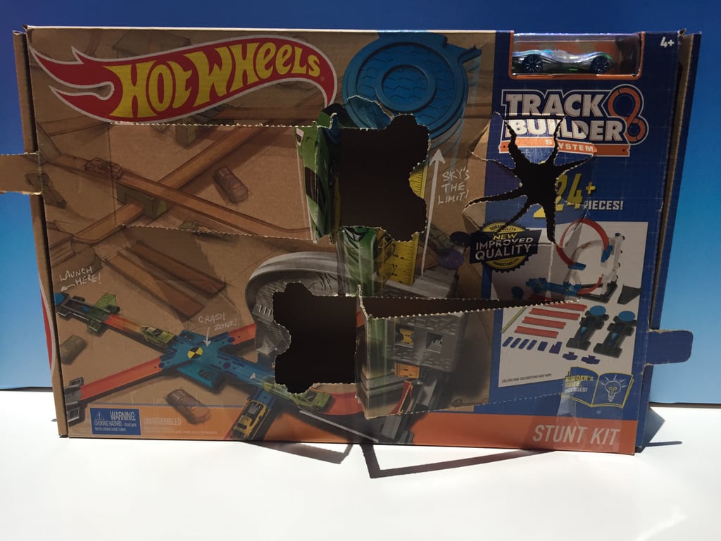 Hot Wheels Track Builder Stunt Kit