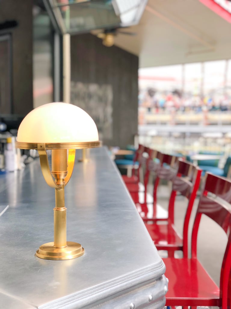 Bar Lamp Lamplight Lounge at Disneyland Review and Pictures