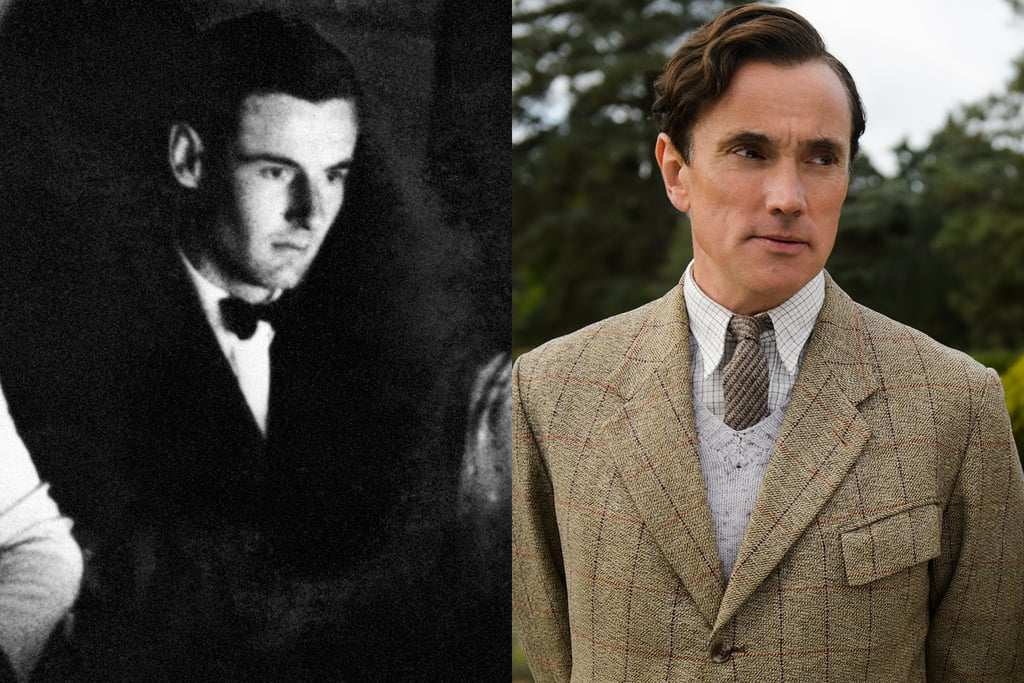 Peter Townsend and Ben Miles