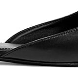 jil sander leather slippers