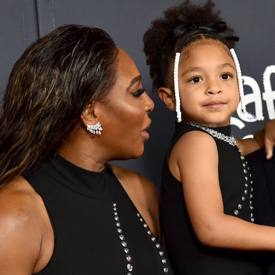 Serena Williams and Olympia Ohanian on Essence Red Carpet