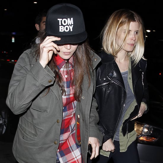 Kate Mara and Ellen Page at Chateau Marmont