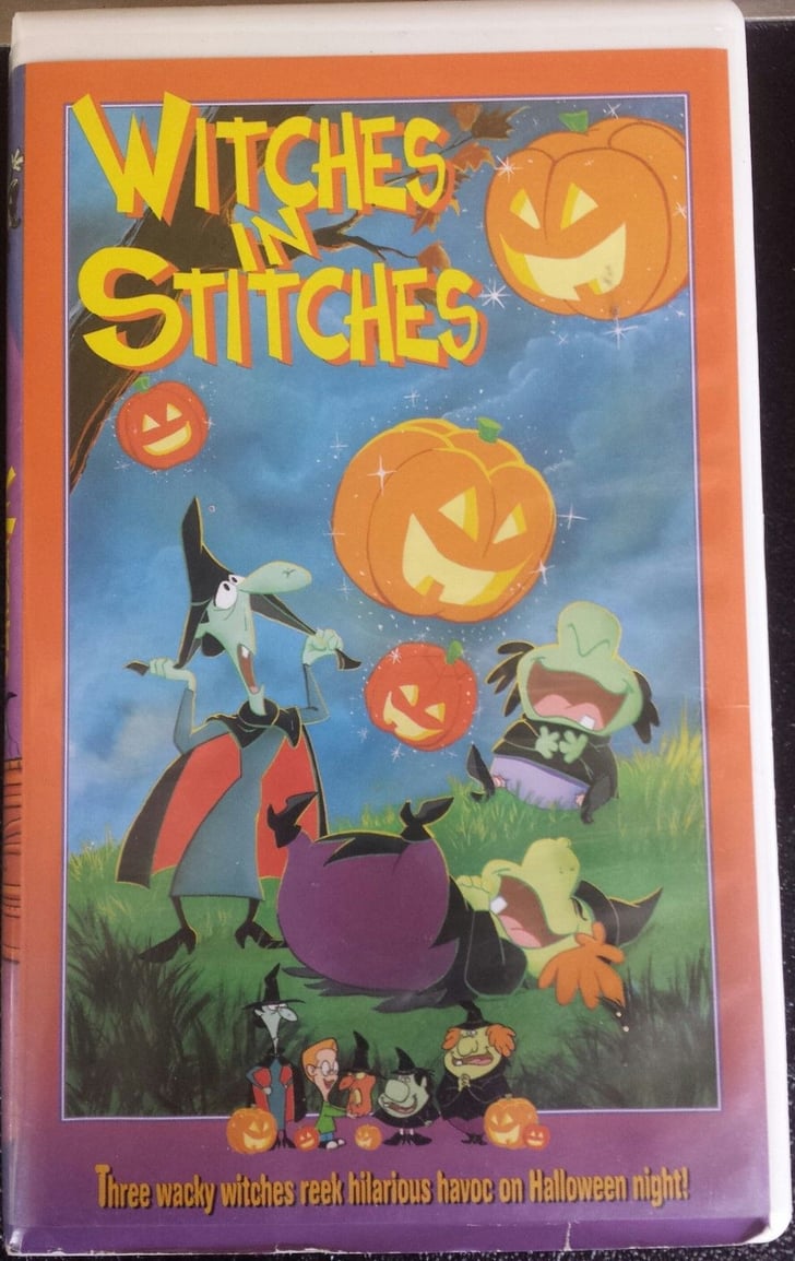 Witches in Stitches (NR) Halloween Movies For Kids POPSUGAR Family