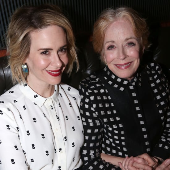 Sarah Paulson Says She's in Love With Holland Taylor