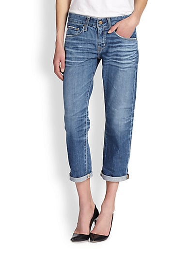 AG Adriano Goldschmied Cropped Jeans