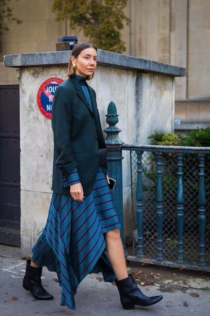 Day 5 | Paris Fashion Week Street Style Spring 2018 | POPSUGAR Fashion ...