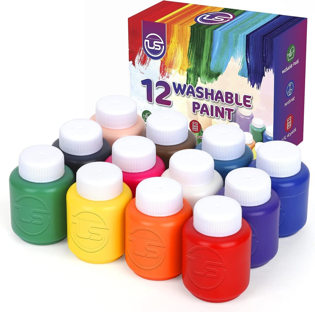 Washable Finger Paint for Kids