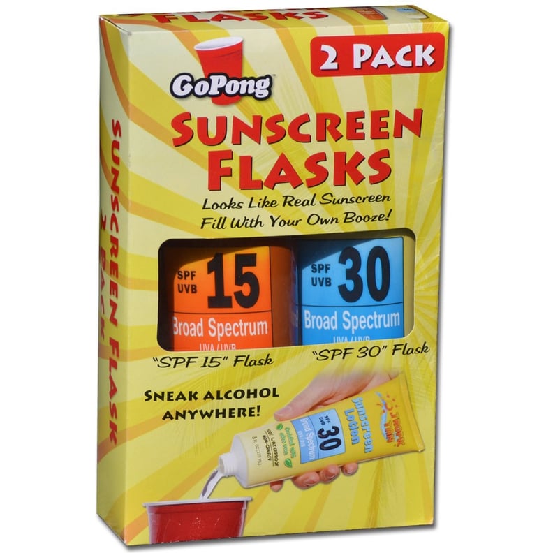 Sunscreen Flasks