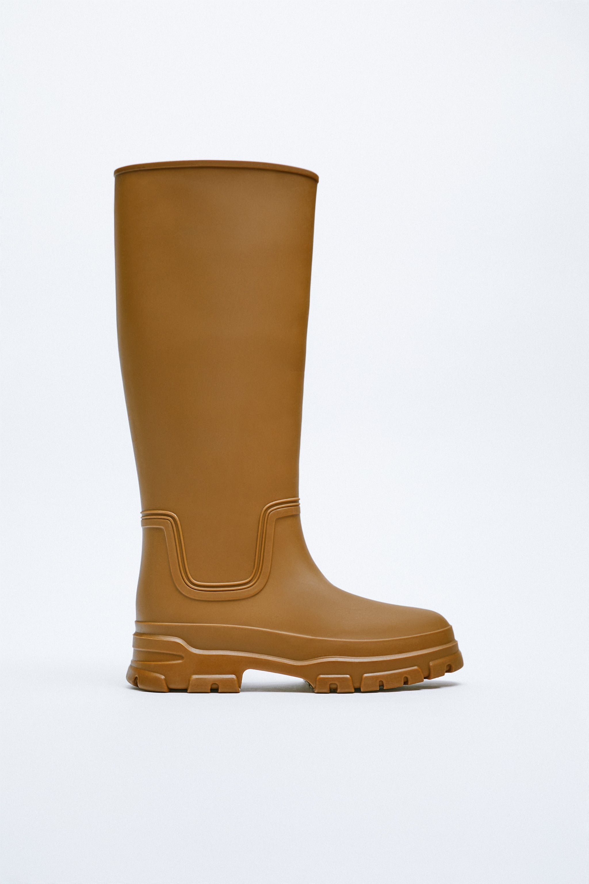 Tall Rain Zara Rain Boots | 12 Rain Boots That Are Cool Enough to All the Time | POPSUGAR Fashion Photo 7