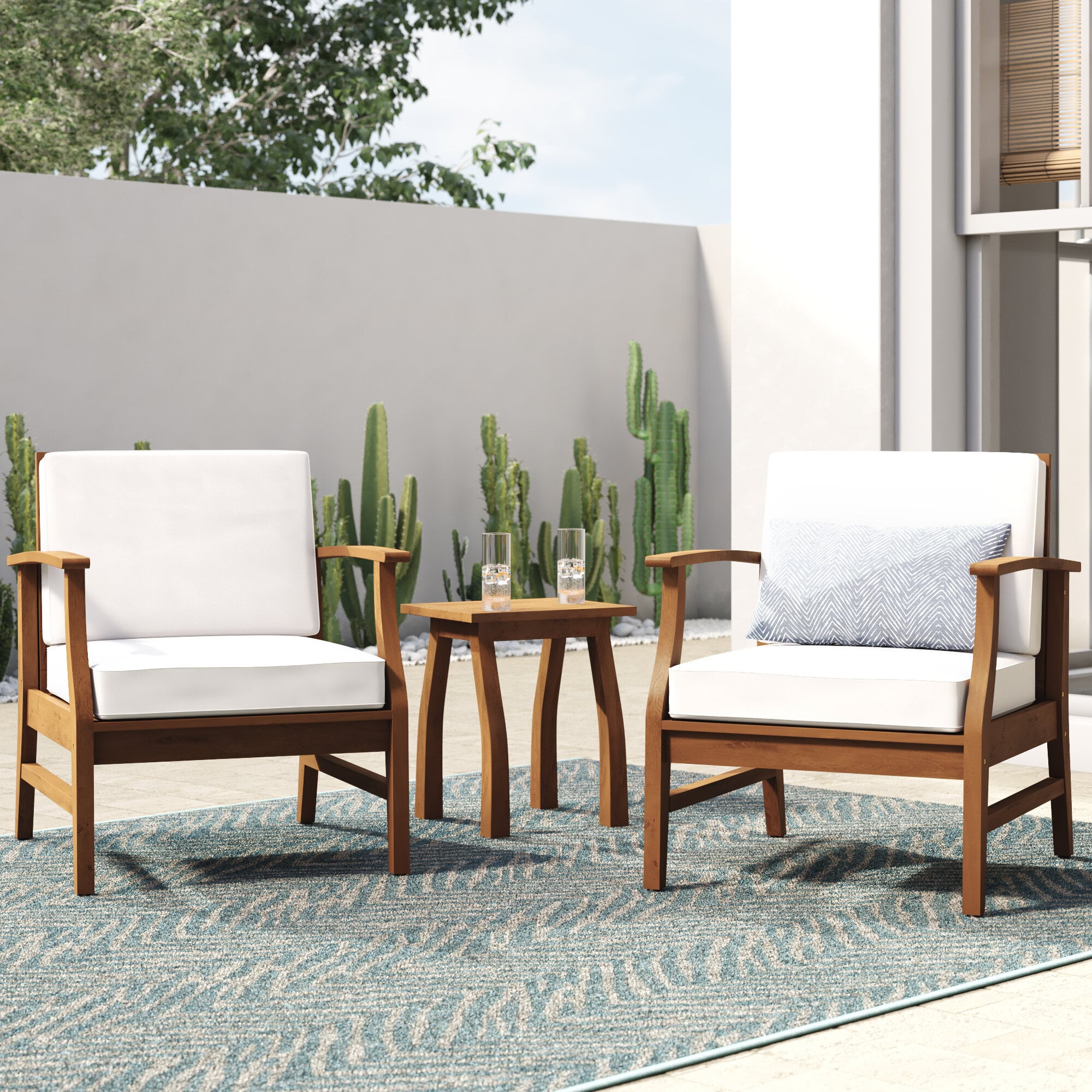 Most Comfortable Outdoor Furniture From Wayfair POPSUGAR Home