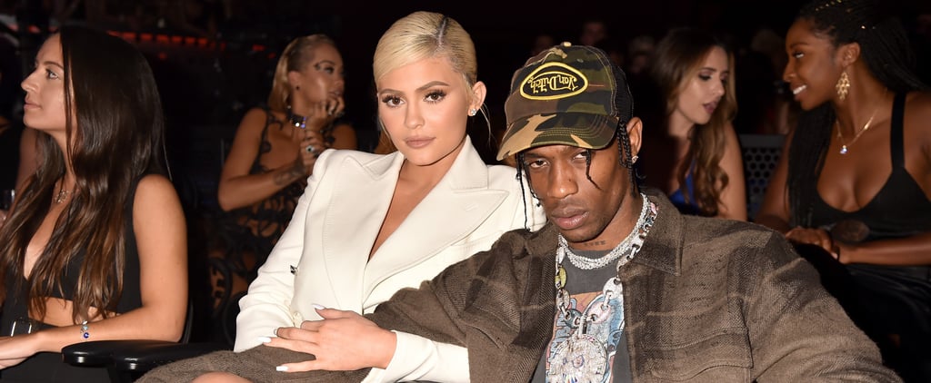Kylie Jenner and Travis Scott at the 2018 MTV VMAs