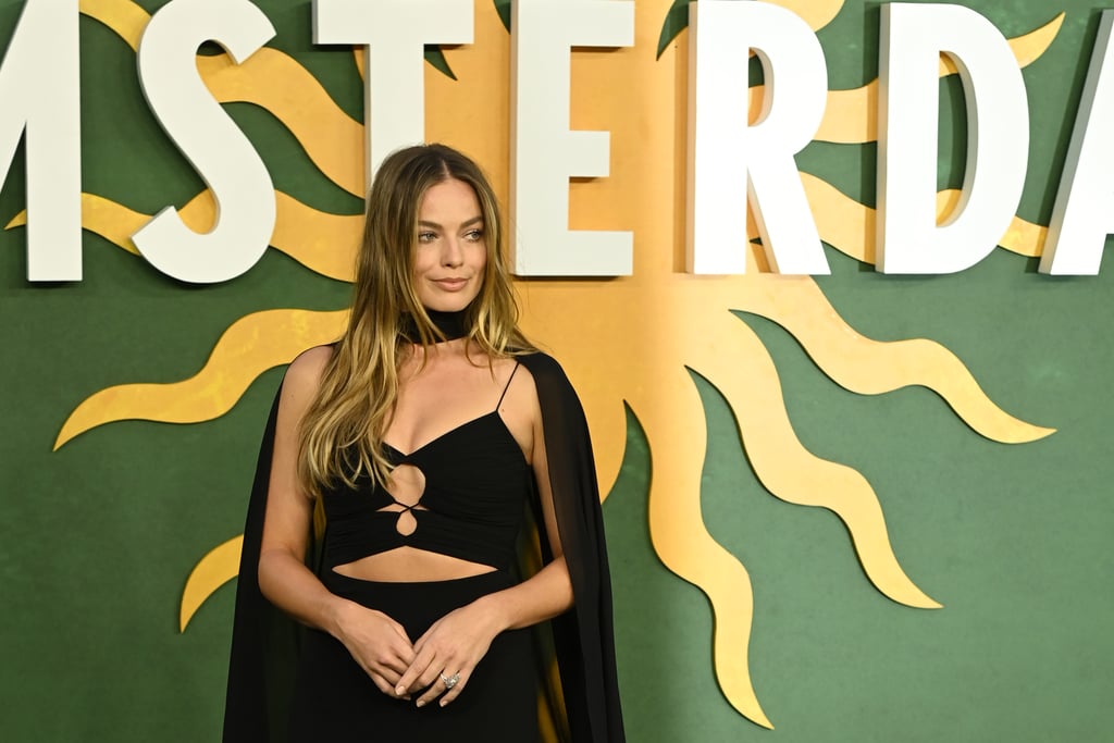 Margot Robbie Looks Stunning in a Cutout Dress | Photos
