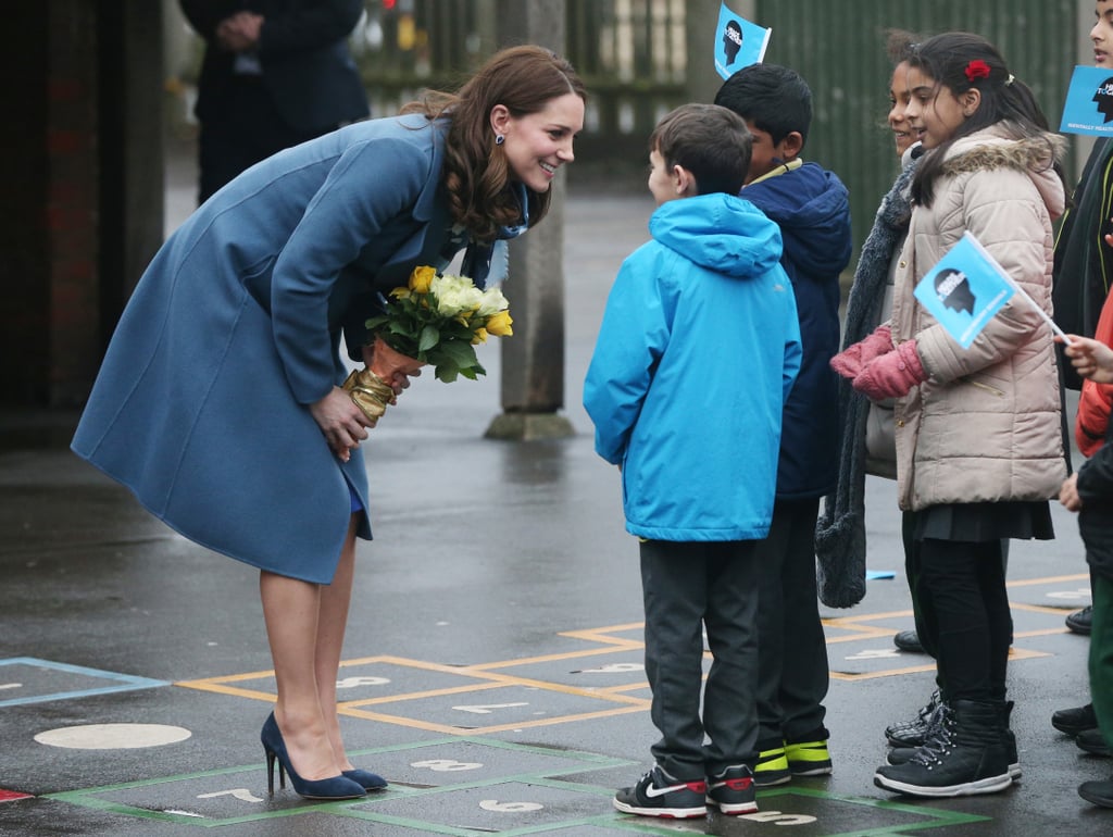 Kate Middleton at the Heads Together Event Jan 2018