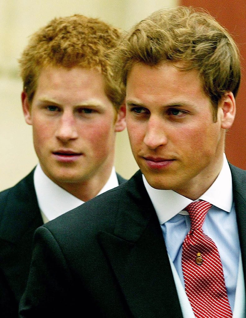 They looked handsome and grown-up while leaving the wedding of their father, Prince Charles, to Camilla Parker Bowles in April 2005.